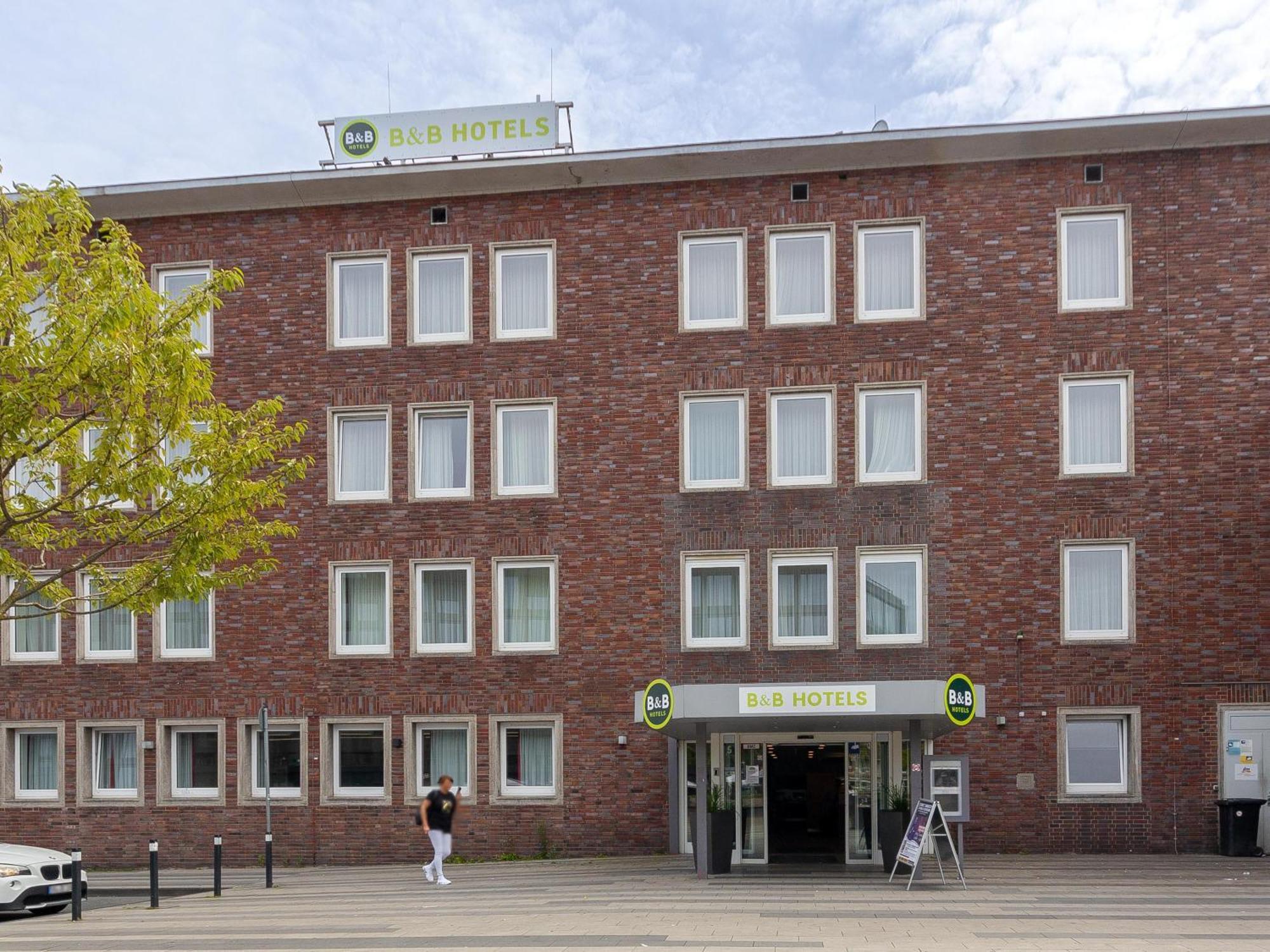 B&B Hotel Duisburg Hbf-Nord מראה חיצוני תמונה