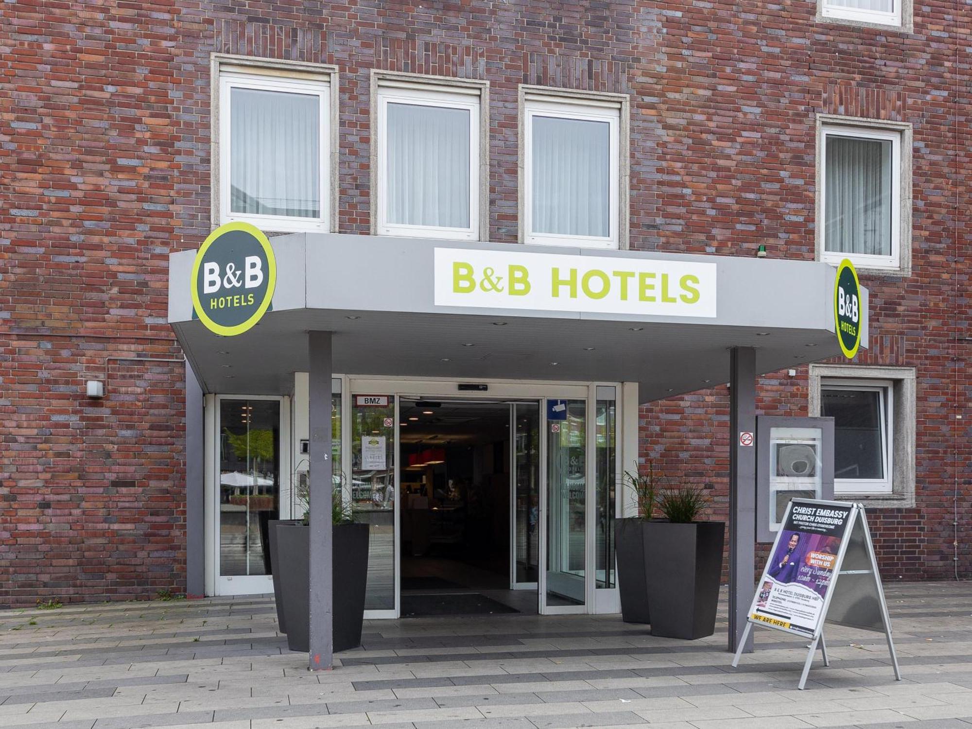 B&B Hotel Duisburg Hbf-Nord מראה חיצוני תמונה