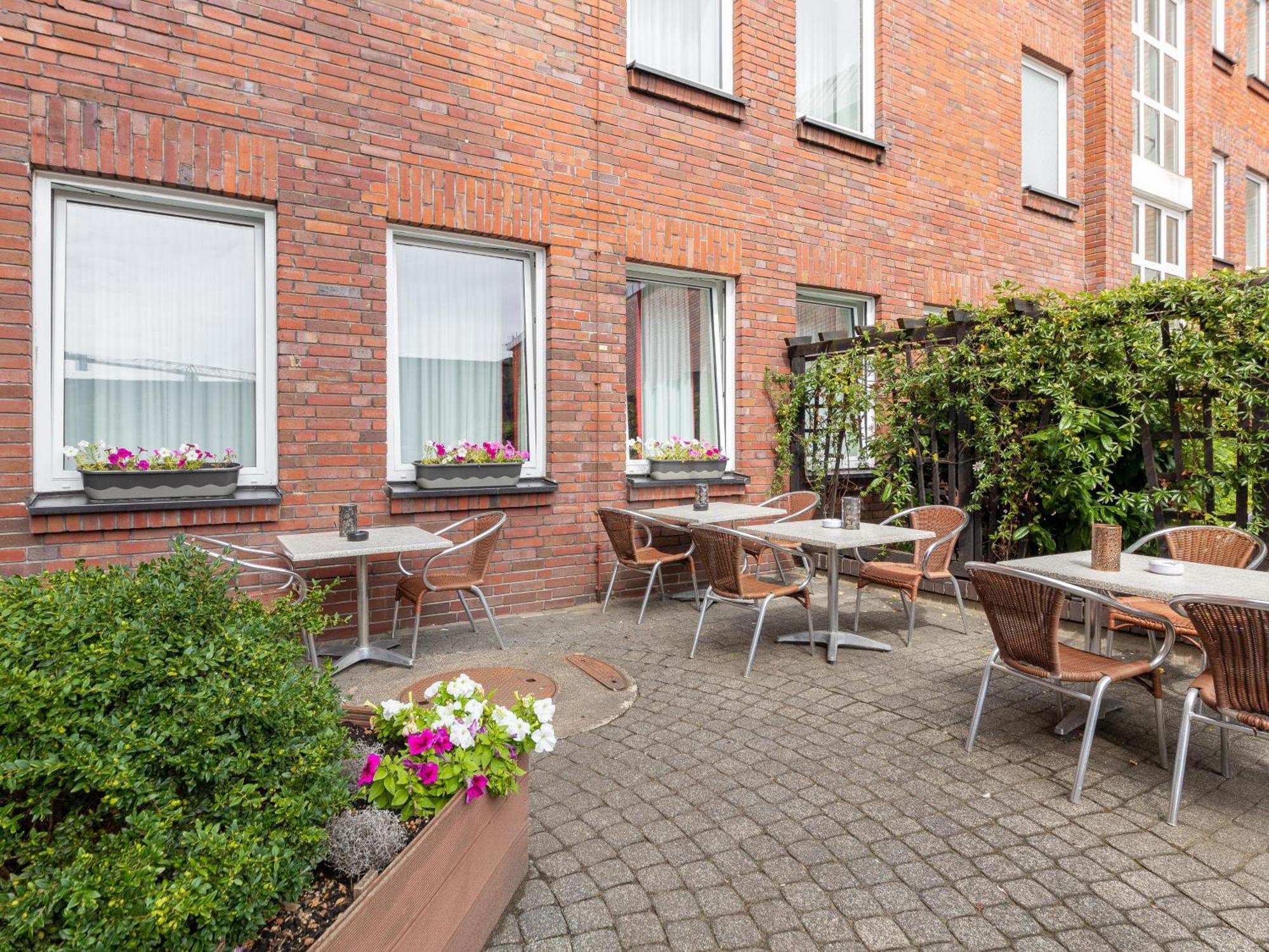 B&B Hotel Duisburg Hbf-Nord מראה חיצוני תמונה
