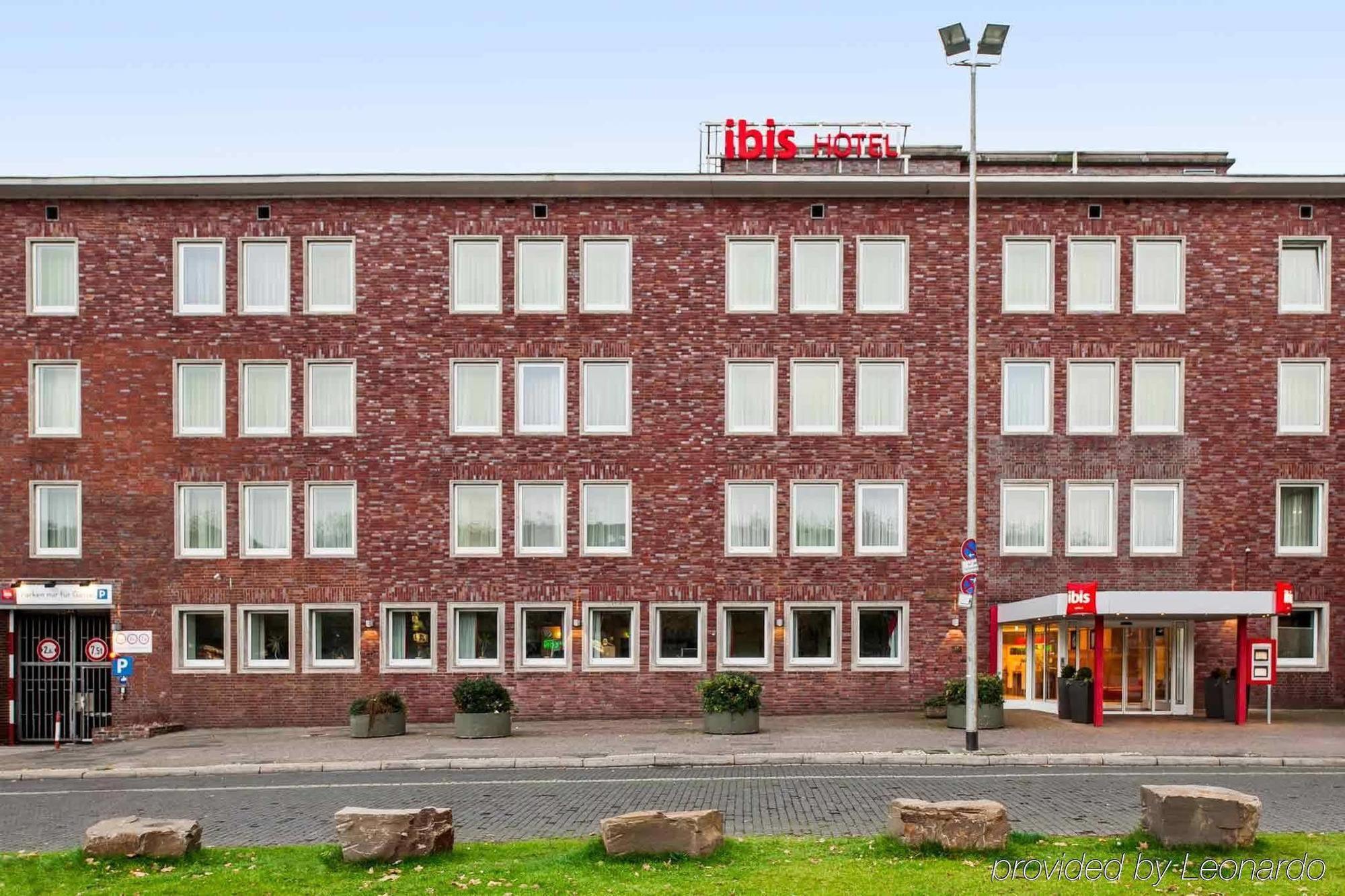 B&B Hotel Duisburg Hbf-Nord מראה חיצוני תמונה